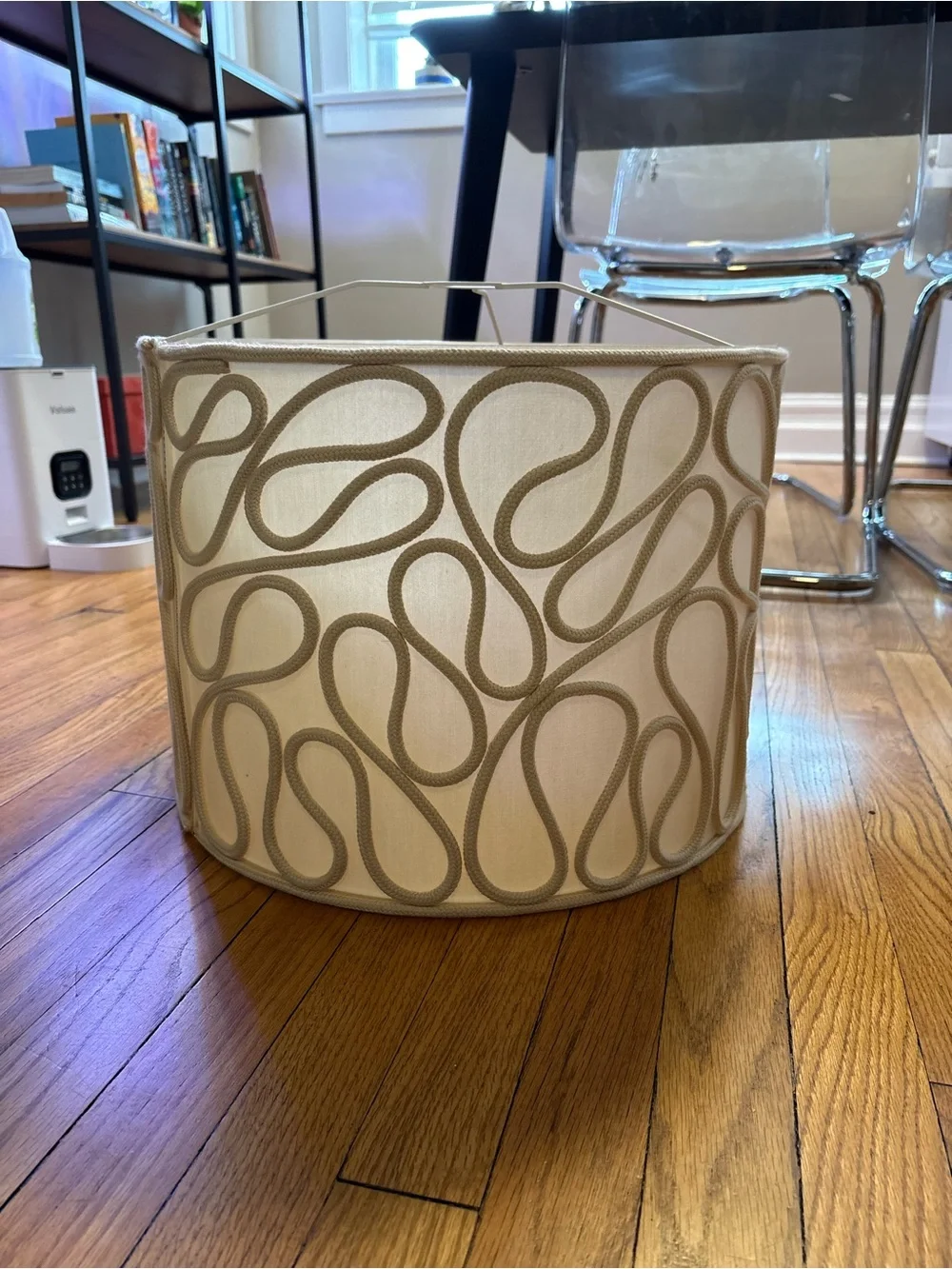 VINGMAST IKEA Rope Pattern Lampshade